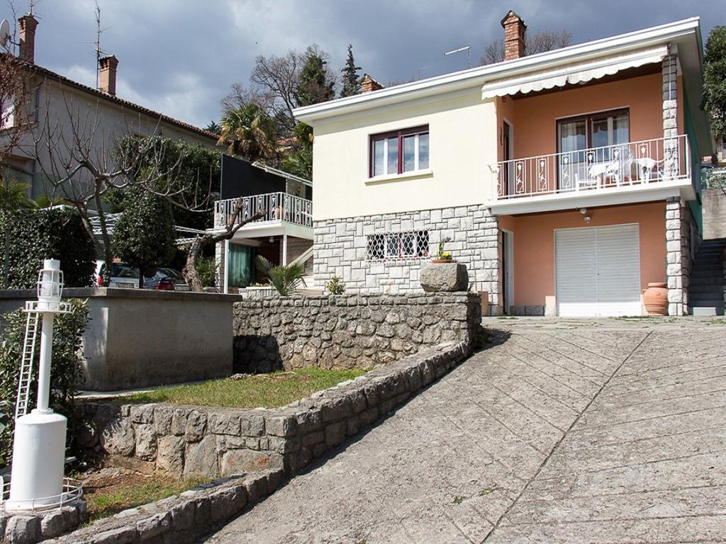 Villetta Diana Opatija Bagian luar foto