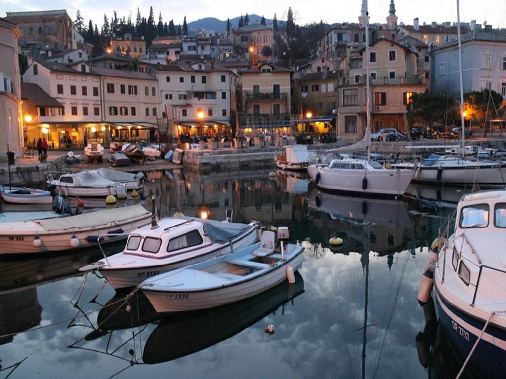 Villetta Diana Opatija Bagian luar foto
